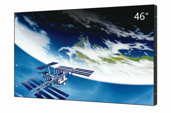 46寸1.7mm拼縫液晶拼接屏